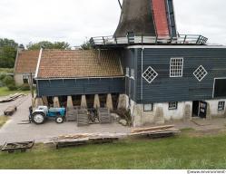 Photo Textures of Building Windmill